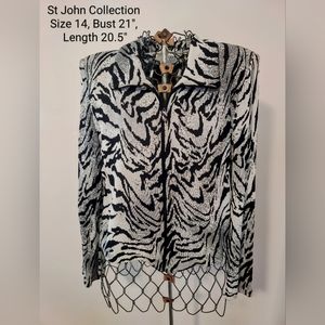St John Collection Jacket